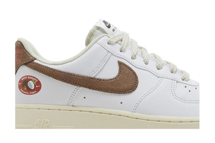 Кроссовки Nike Wmns Air Force 1 '07 LX 'Coconut'