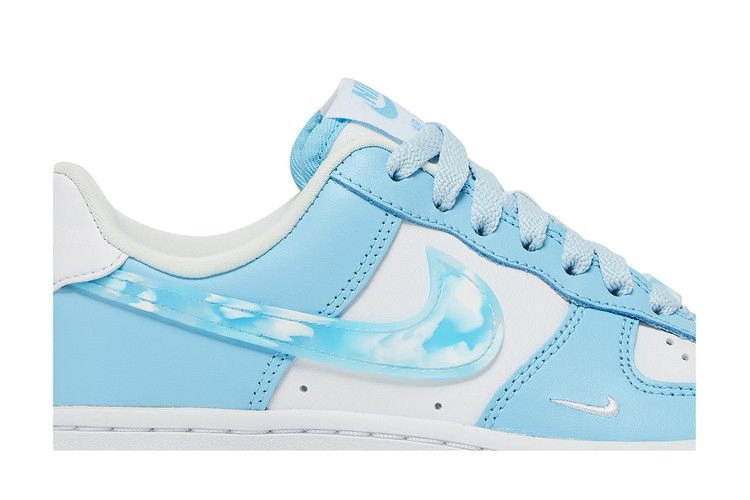 Кроссовки Nike Wmns Air Force 1 '07 LX 'Nail Art - Celestine Blue'