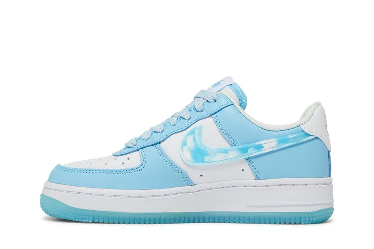 Кроссовки Nike Wmns Air Force 1 '07 LX 'Nail Art - Celestine Blue'