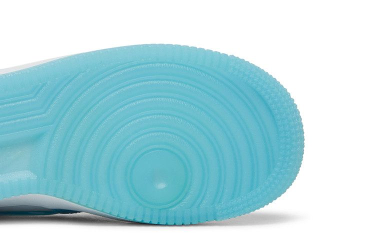 Кроссовки Nike Wmns Air Force 1 '07 LX 'Nail Art - Celestine Blue'