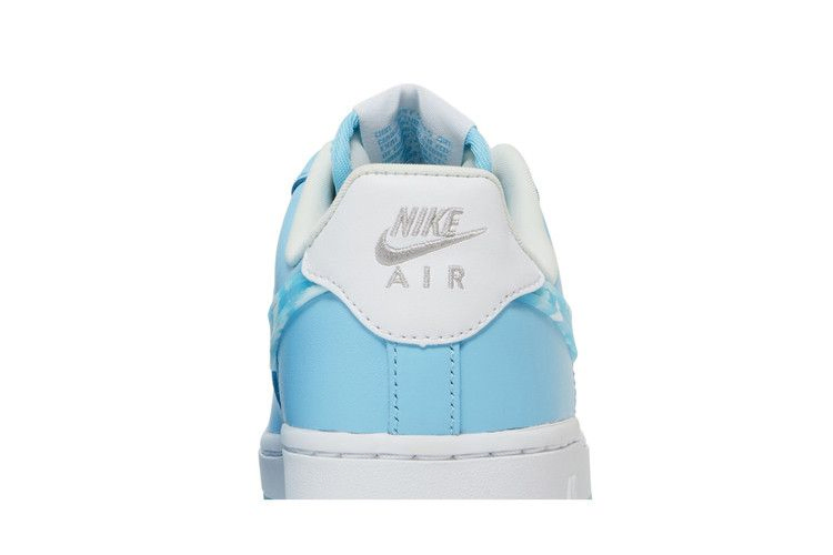 Кроссовки Nike Wmns Air Force 1 '07 LX 'Nail Art - Celestine Blue'