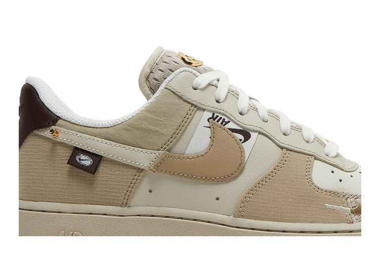 Кроссовки Nike Wmns Air Force 1 '07 LX 'Tan Bling'