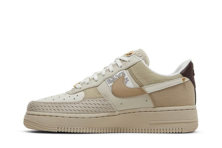 Кроссовки Nike Wmns Air Force 1 '07 LX 'Tan Bling'