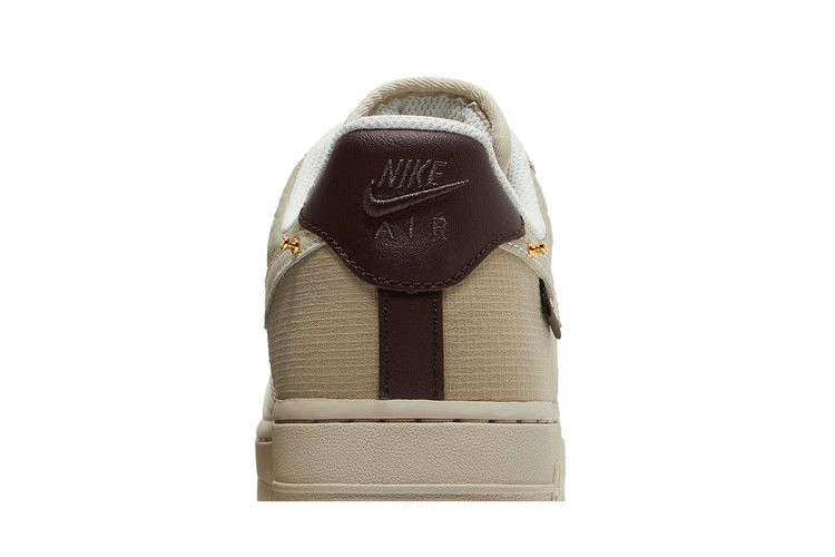 Кроссовки Nike Wmns Air Force 1 '07 LX 'Tan Bling'