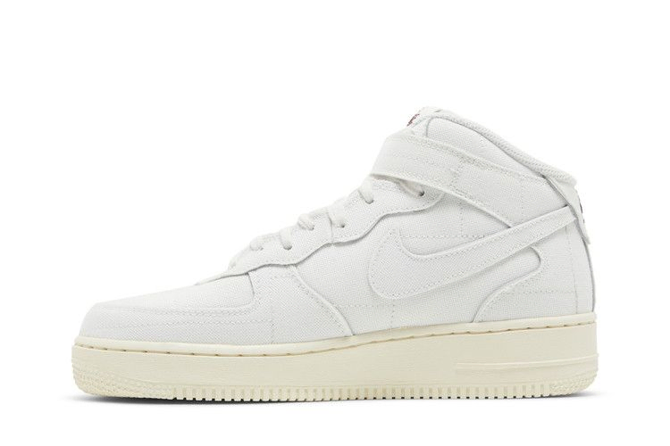 Кроссовки Nike Wmns Air Force 1 '07 Mid 'White Canvas'