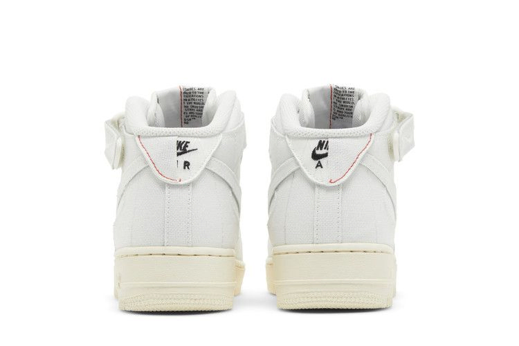 Кроссовки Nike Wmns Air Force 1 '07 Mid 'White Canvas'