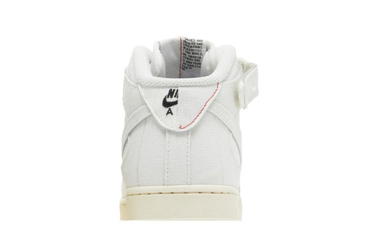 Кроссовки Nike Wmns Air Force 1 '07 Mid 'White Canvas'