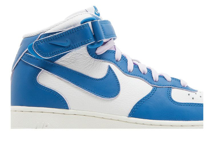 Кроссовки Nike Wmns Air Force 1 '07 Mid 'Military Blue Doll'