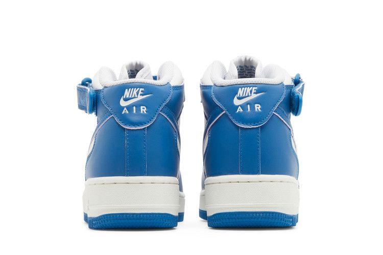 Кроссовки Nike Wmns Air Force 1 '07 Mid 'Military Blue Doll'