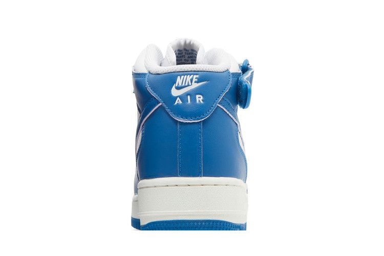Кроссовки Nike Wmns Air Force 1 '07 Mid 'Military Blue Doll'