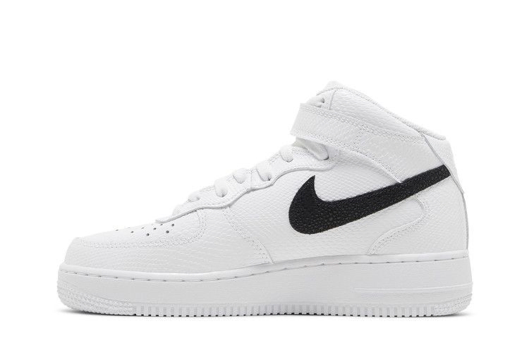 Кроссовки Nike Wmns Air Force 1 '07 Mid 'White Snakeskin'
