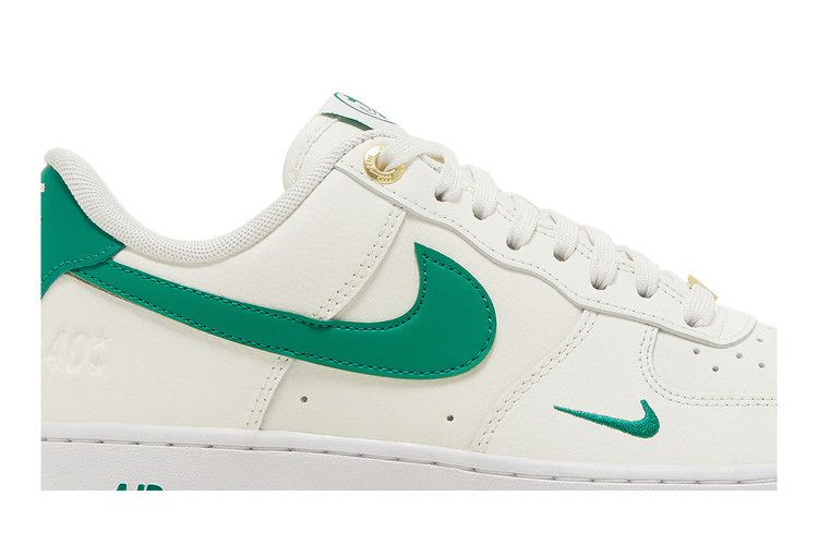 Кроссовки Nike Wmns Air Force 1 '07 SE '40th Anniversary - Sail Malachite'