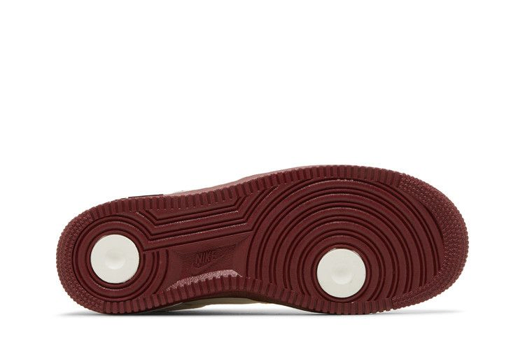 Кроссовки Nike Wmns Air Force 1 '07 SE '40th Anniversary - Sail Team Red'