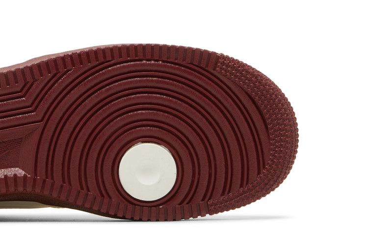 Кроссовки Nike Wmns Air Force 1 '07 SE '40th Anniversary - Sail Team Red'