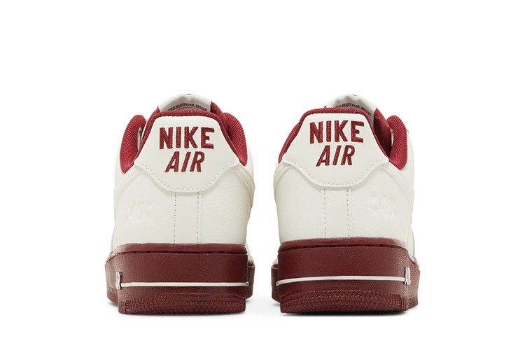 Кроссовки Nike Wmns Air Force 1 '07 SE '40th Anniversary - Sail Team Red'