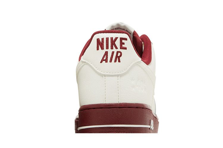 Кроссовки Nike Wmns Air Force 1 '07 SE '40th Anniversary - Sail Team Red'