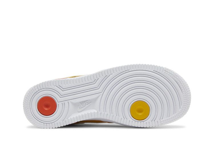 Кроссовки Nike Wmns Air Force 1 07 SE '40th Anniversary - Yellow Ochre'