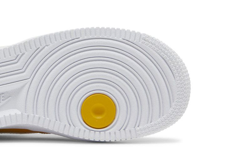 Кроссовки Nike Wmns Air Force 1 07 SE '40th Anniversary - Yellow Ochre'