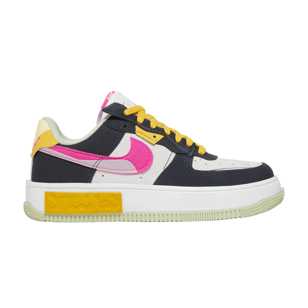 Кроссовки Nike Wmns Air Force 1 Fontanka 'Pink Prime'