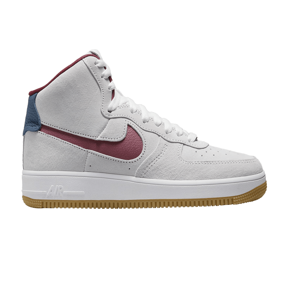 Nike Wmns Air Force 1 High Sculpt Grey Suede DC3590 104