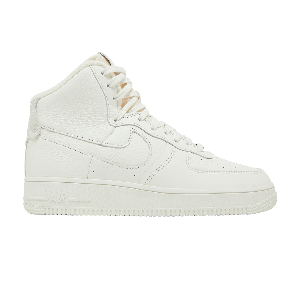 Кроссовки Nike Wmns Air Force 1 High Sculpt 'Sail'