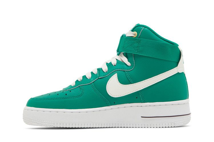 Кроссовки Nike Wmns Air Force 1 High SE '40th Anniversary - Malachite'