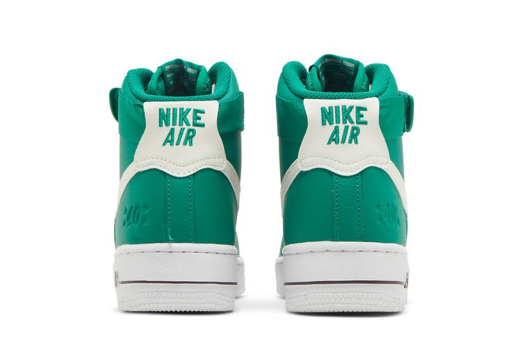 Кроссовки Nike Wmns Air Force 1 High SE '40th Anniversary - Malachite'