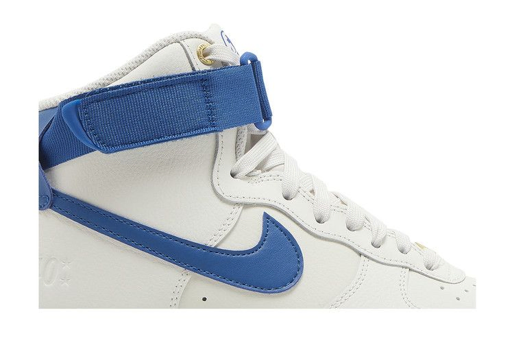 Кроссовки Nike Wmns Air Force 1 High SE '40th Anniversary - Sail Blue Jay'