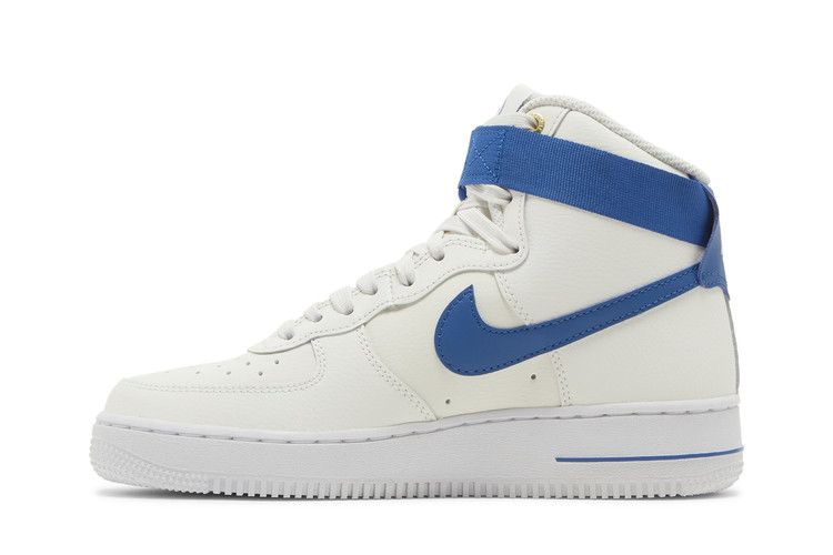 Кроссовки Nike Wmns Air Force 1 High SE '40th Anniversary - Sail Blue Jay'