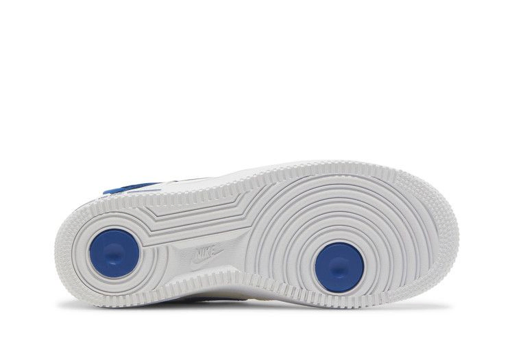 Кроссовки Nike Wmns Air Force 1 High SE '40th Anniversary - Sail Blue Jay'