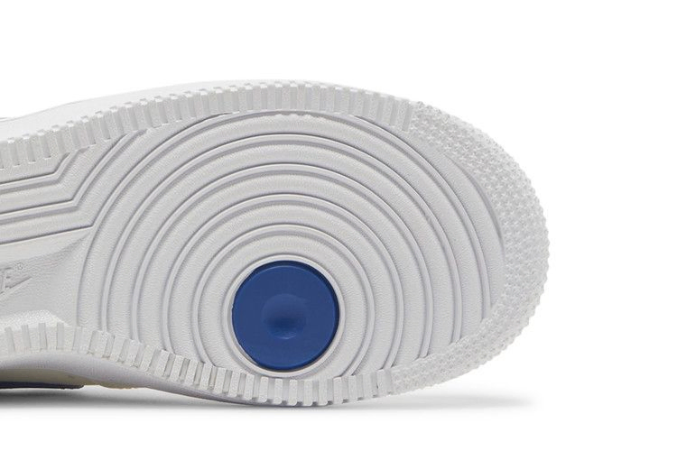 Кроссовки Nike Wmns Air Force 1 High SE '40th Anniversary - Sail Blue Jay'