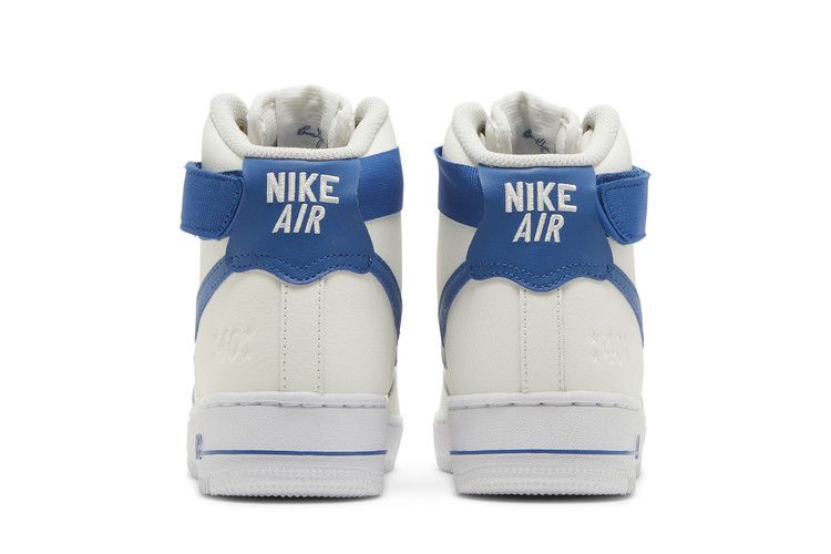 Кроссовки Nike Wmns Air Force 1 High SE '40th Anniversary - Sail Blue Jay'
