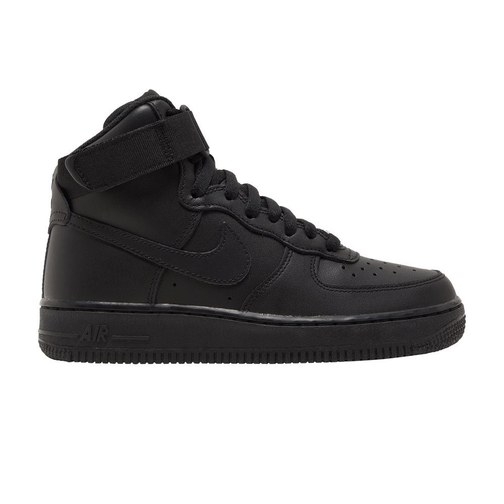Кроссовки Nike Wmns Air Force 1 High 'Triple Black'
