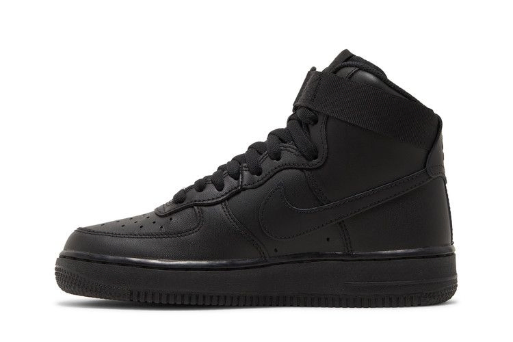 Кроссовки Nike Wmns Air Force 1 High 'Triple Black'