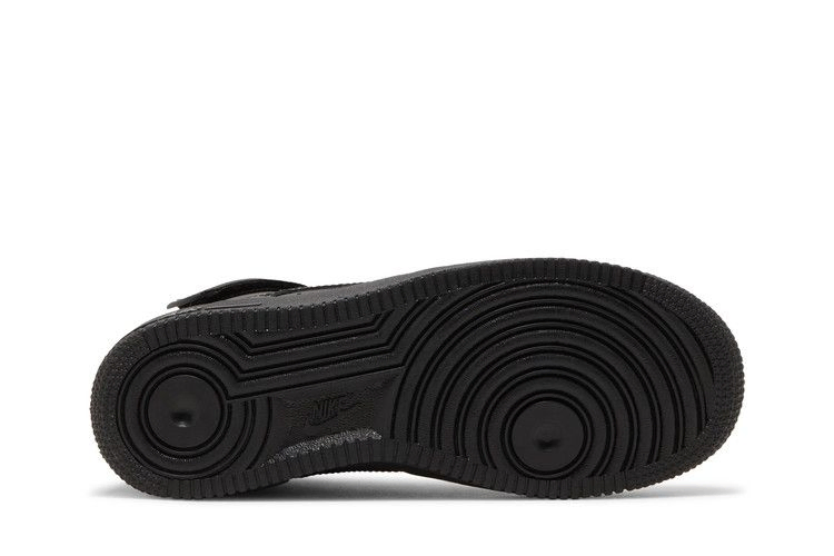 Кроссовки Nike Wmns Air Force 1 High 'Triple Black'