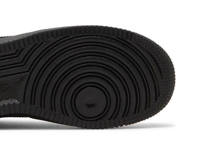 Кроссовки Nike Wmns Air Force 1 High 'Triple Black'