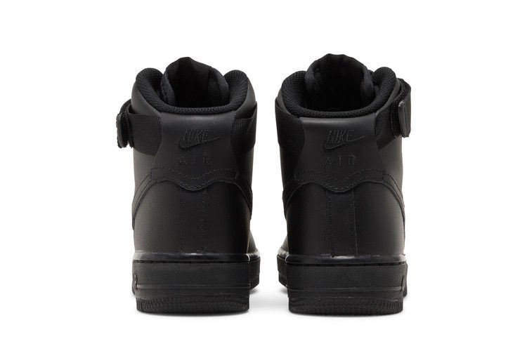 Кроссовки Nike Wmns Air Force 1 High 'Triple Black'