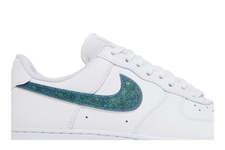 Кроссовки Nike Wmns Air Force 1 Low 'Glitter Swoosh - Celery'
