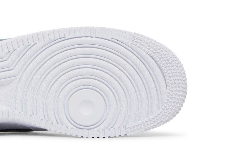 Кроссовки Nike Wmns Air Force 1 Low 'Glitter Swoosh - Celery'