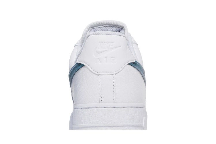 Кроссовки Nike Wmns Air Force 1 Low 'Glitter Swoosh - Celery'