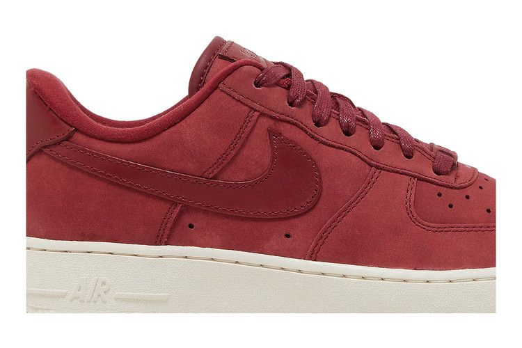 Кроссовки Nike Wmns Air Force 1 Premium 'Team Red'