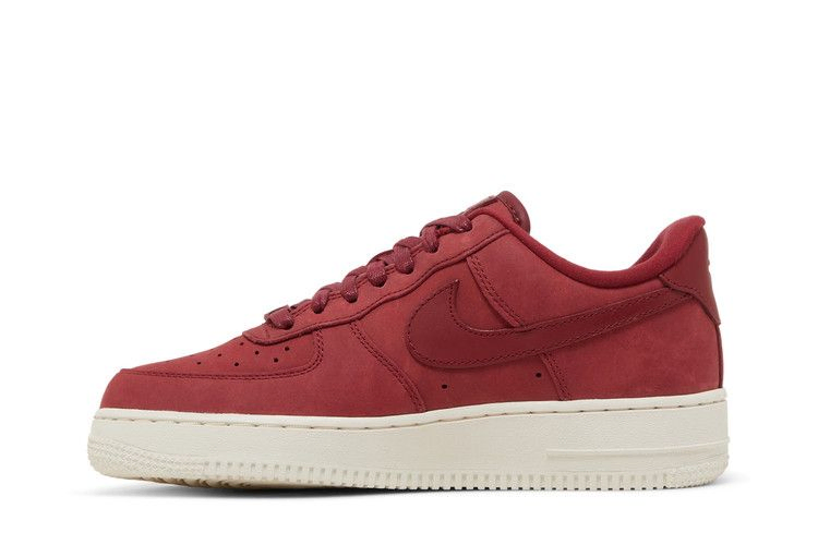 Кроссовки Nike Wmns Air Force 1 Premium 'Team Red'