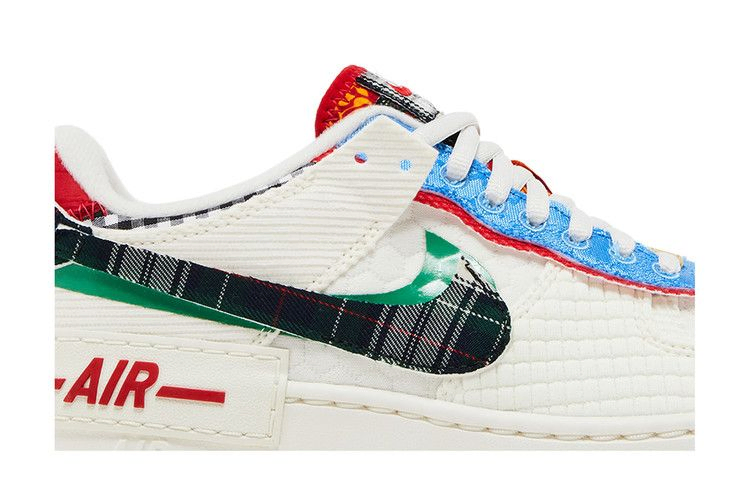 Кроссовки Nike Wmns Air Force 1 Shadow 'Multi-Material'