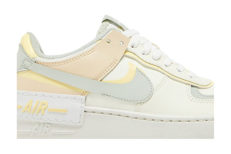 Кроссовки Nike Wmns Air Force 1 Shadow 'Pearl White Citron Tint'