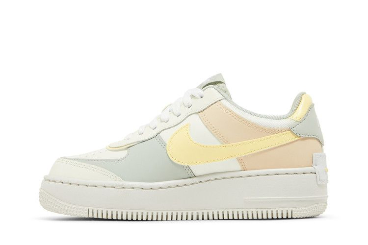 Кроссовки Nike Wmns Air Force 1 Shadow 'Pearl White Citron Tint'