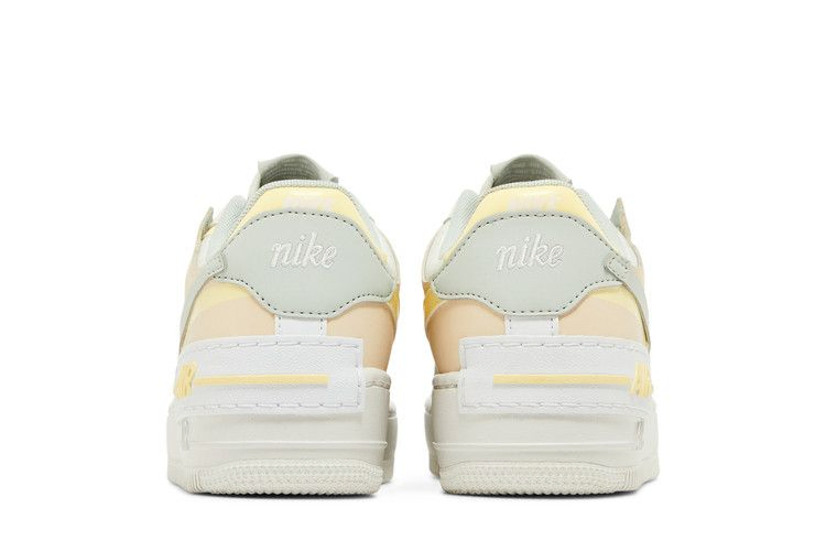 Кроссовки Nike Wmns Air Force 1 Shadow 'Pearl White Citron Tint'