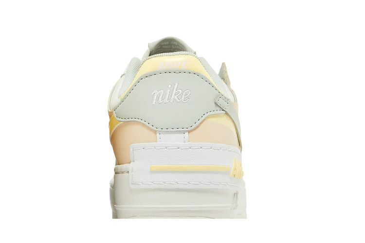 Кроссовки Nike Wmns Air Force 1 Shadow 'Pearl White Citron Tint'