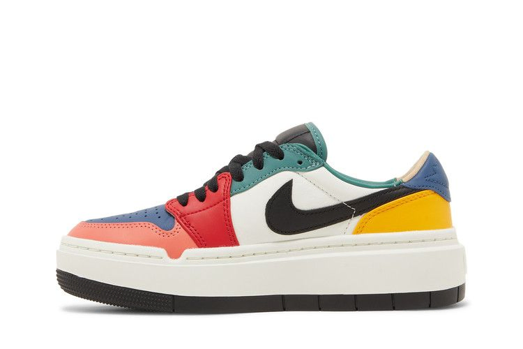 Кроссовки Wmns Air Jordan 1 Elevate Low 'Multi-Color'