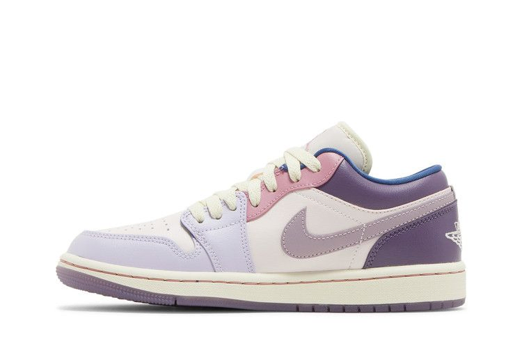 Кроссовки Wmns Air Jordan 1 Low 'Pastel Plum'