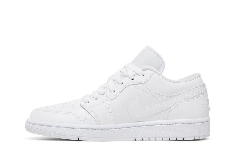 Кроссовки Wmns Air Jordan 1 Low 'Triple White'